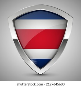 11 Costarica Flag Escudo Stock Vectors, Images & Vector Art | Shutterstock