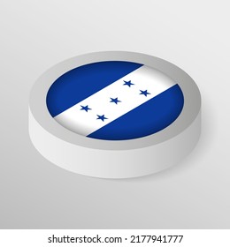 EPS10 Vector Patriotic shield with flag of Honduras. An element of impact for the use you want to make of it.