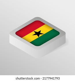 EPS10 Vector Patriotic shield with flag of Ghana. An element of impact for the use you want to make of it.