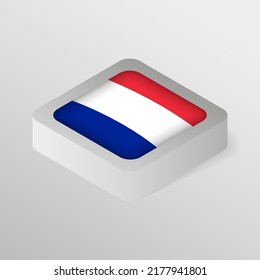 EPS10 Vector Patriotic shield with flag of France. An element of impact for the use you want to make of it.