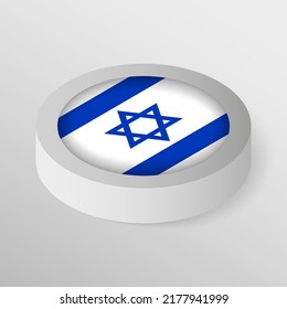 EPS10 Vector Patriotic shield with flag of Israel. An element of impact for the use you want to make of it.