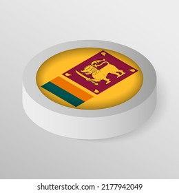 EPS10 Vector Patriotic shield with flag of SriLanka. An element of impact for the use you want to make of it.