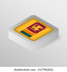 EPS10 Vector Patriotic shield with flag of SriLanka. An element of impact for the use you want to make of it.