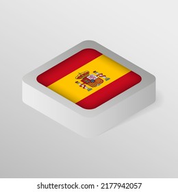 EPS10 Vector Patriotic shield with flag of Spain. An element of impact for the use you want to make of it.