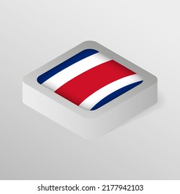 EPS10 Vector Patriotic shield with flag of Costarica. An element of impact for the use you want to make of it.