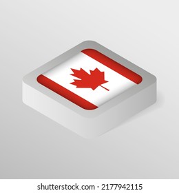 EPS10 Vector Patriotic shield with flag of Canada. An element of impact for the use you want to make of it.