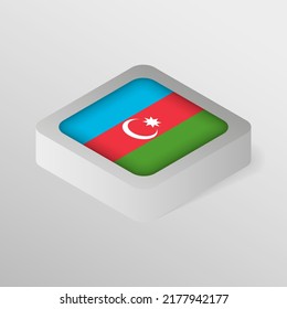 EPS10 Vector Patriotic shield with flag of Azerbaijan. An element of impact for the use you want to make of it.