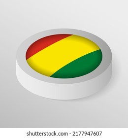 EPS10 Vector Patriotic shield with flag of Bolivia. An element of impact for the use you want to make of it.