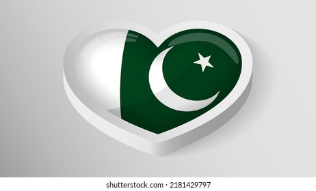 EPS10 Vector Patriotic shield with flag of Pakistan. An element of impact for the use you want to make of it.