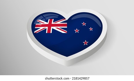 EPS10 Vector Patriotic shield with flag of Newzealand. An element of impact for the use you want to make of it.
