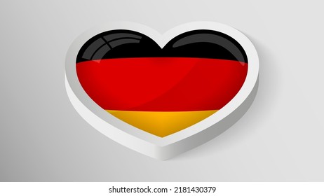 EPS10 Vector Patriotic shield with flag of Germany. An element of impact for the use you want to make of it.