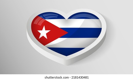 EPS10 Vector Patriotic shield with flag of Cuba. An element of impact for the use you want to make of it.