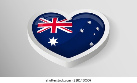 EPS10 Vector Patriotic shield with flag of Australia. An element of impact for the use you want to make of it.