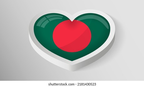 EPS10 Vector Patriotic shield with flag of Bangladesh. An element of impact for the use you want to make of it.