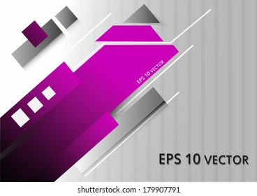eps10 vector purple corporate concept background