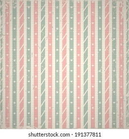 Eps10 vector seamless background, Christmas colors.