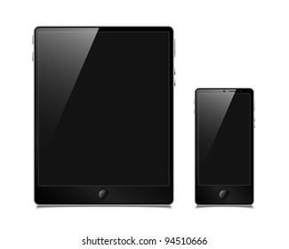 eps10, vector set, tablet and smartphone
