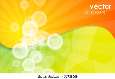 EPS10 Vector shiny background