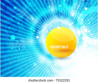 Eps10 vector shiny background