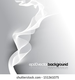 eps10 vector smoke concept business background