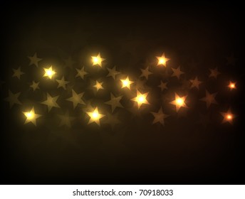EPS10 vector star flow design