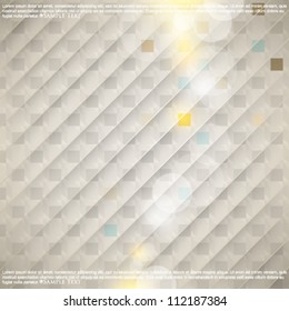 eps10 vector stripes and circles pattern background