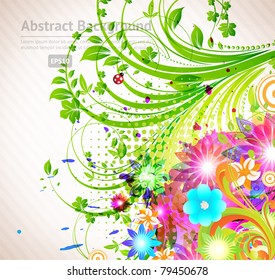 eps10 vector summer background design