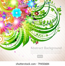 eps10 vector summer background design