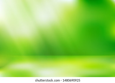 eps10 vector sunlight nature glitter, green color nature bokeh, focus soft blur, green color filter abstract for background.