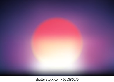 eps10 vector sunrise soft, vector blur illustration sweet color filter abstract for background. use gradient mesh and hard light