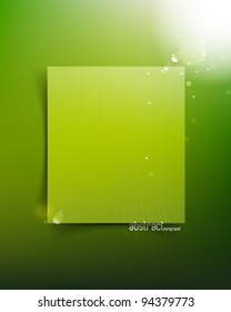 eps10 marco transparente vectorial en un fondo elegante