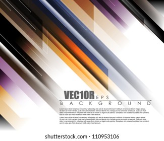 eps10 vector transparent stripes abstract deign