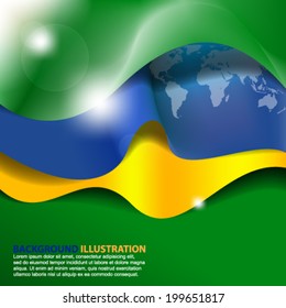 eps10 vector trendy abstract background