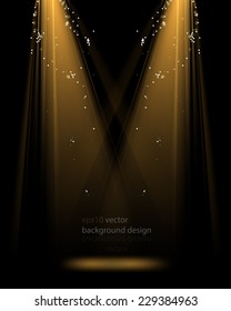 eps10 vector two stage spotlight isolation performance background