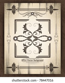eps10 vector vintage design