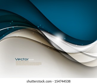 Eps10- Vector Wave Background Design