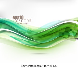 eps10 Vector Wavy Abstract Background