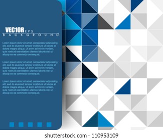 eps10 vector website template abstract deign