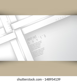 eps10 vector white concept business background