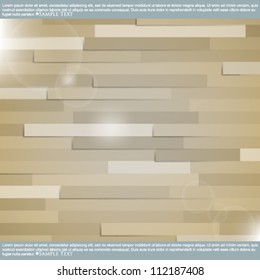 eps10 vector wood texture background