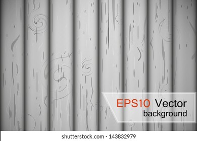 a eps10 vector wooden  background