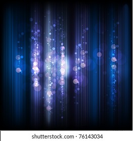 EPS10 - very nice high quality 3D background- growing effect