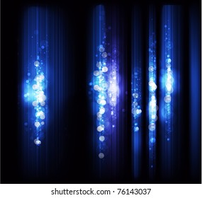 EPS10 - very nice high quality 3D background- growing effect
