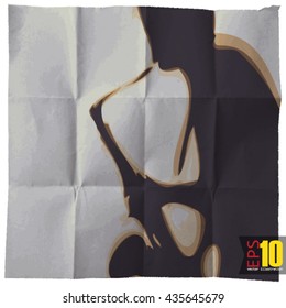 EPS10 vintage background saxophonist