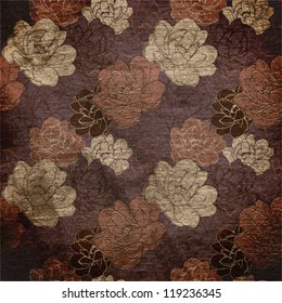 EPS10 vintage floral background