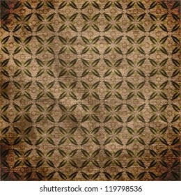 EPS10 vintage floral background