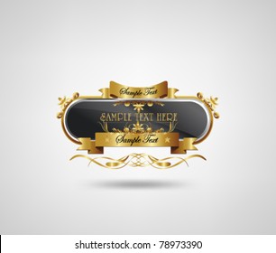 eps10 vintage label