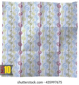 EPS10 vintaje floral background