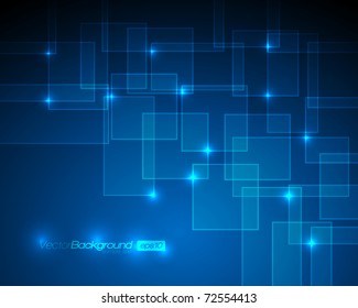 EPS10 - Virtual Technology Vector Background