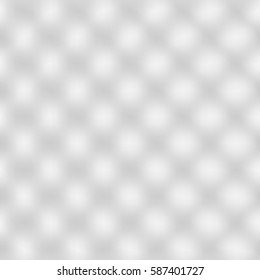 EPS10. White seamless texture. Wavy background. Interior wall decoration. 3D Vector interior wall panel pattern. Modern wavy white design wall.